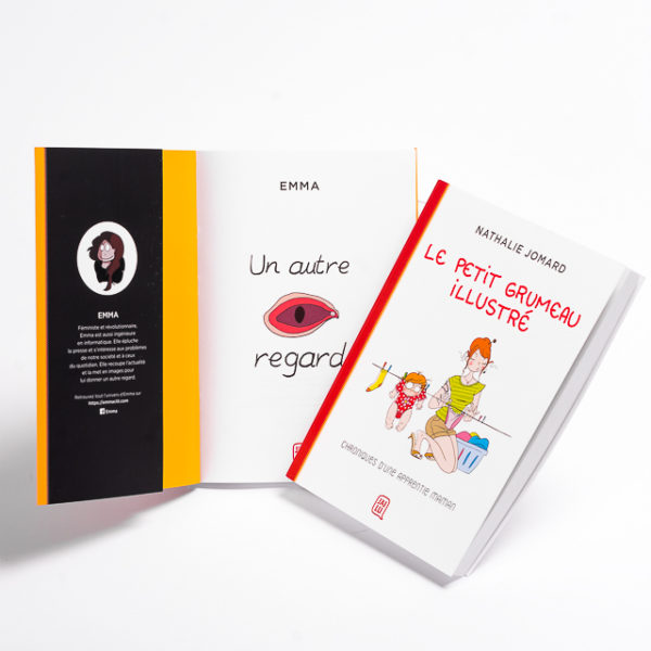 Livres reliure souple avec rabats - NOVOPRINT S.A