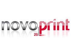 LOGO NOVOPRINT 25 AÑOS